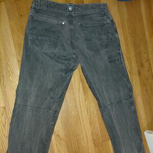 Men's Kuhl Rydr Pants - 36w x 32l - Slate gray, good condition